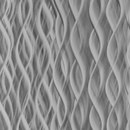 Móz Designs Waterfall Pattern architectural metal Metal Paneles de techo Paneles murales