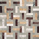 Lithos Mosaics Colorland Composition 0356 Mosaicos de pared Piedra natural