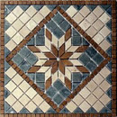Lithos Mosaics Synthesis GS Plati Pavimenti in pietra naturale Pietra naturale Rosoni