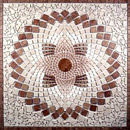 Lithos Mosaics Synthesis GS Oxya Naturstein Natursteinböden Rosonen
