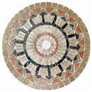 Lithos Mosaics Colorland Rodakes Naxos Pavimenti in pietra naturale Pietra naturale Rosoni