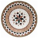 Lithos Mosaics Colorland Rodakes Spetses Pavimenti in pietra naturale Pietra naturale Rosoni