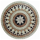Lithos Mosaics Colorland Rodakes Proti Pavimenti in pietra naturale Pietra naturale Rosoni