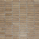 Molduras de Mármol Lineal-6 Mosaic Mosaicos de pared Piedra natural
