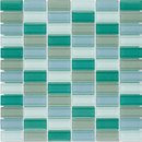 Vitrodecor Malla Pacifico G19 Mosaici per pareti Vetro Vetro: mosaici