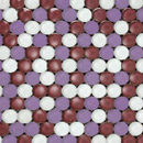 Vitrodecor Malla Costa Marfil G41 Glass Glass: mosaics Wall mosaics