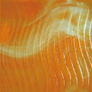 Vitrodecor Arco Iris Naranja 30x30 Glass Wall tiles
