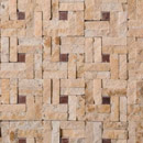 Kaléi Stone KF-08QI17-06 Materiale: Pietra naturale Mosaici per pareti