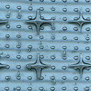 padlab Bubble Glass Plus Pattern Panneaux muraux Verre