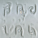 padlab Bubble Glass Text Pattern Pannelli per pareti Vetro