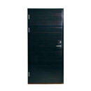 Bovalls RESÖ TEAK BLACK GLAZE Aussensitze Türen Wohnungseingangstüren