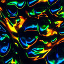 John Blazy Designs Black Sea Dichrolam Glass Laminates / Composites Wall panels