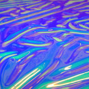 John Blazy Designs Caribbean Dichrolam Glass Laminates / Composites Wall panels