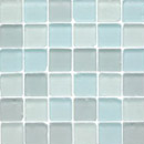 Original Style Limited Tumbled Earth Mixed Volta Mosaici per pareti Vetro Vetro: mosaici