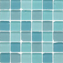 Original Style Limited Tumbled Earth Mixed Superior Mosaici per pareti Vetro Vetro: mosaici