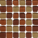 Original Style Limited Tumbled Earth Mixed Tanganyika Glas: Mosaike Material: Glas Wandmosaike
