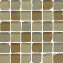 Original Style Limited Tumbled Earth Mixed Mweru Mosaicos de pared Vidrio Vidrio: mosaicos