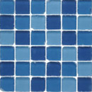 Original Style Limited Tumbled Earth Mixed Kariba Mosaïques murales Verre Verre: mosaïques