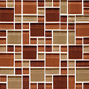 Original Style Limited Random Pattern Clear Mixed Tanganyika Mosaicos de pared Vidrio Vidrio: mosaicos