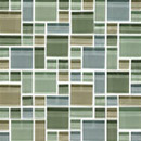 Original Style Limited Random Pattern Clear Mixed Chapala Glass Glass: mosaics Wall mosaics