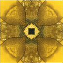 Dominic Crinson Yellow Glitz 6 Ceramic Wall tiles