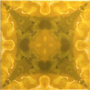Dominic Crinson Yellow Glitz 251 Ceramic Wall tiles