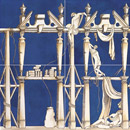 Ceramica Bardelli La casa degli efebi Material: Keramik Wandbilder / Wall Art Wandfliesen