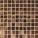 VITREX S.r.l. GB43 Marrone Mosaicos de pared Vidrio