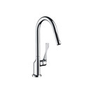 Axor Citterio Single Lever Kitchen Mixer with pull-out spray DN15 Hansgrohe