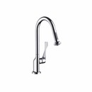 Hansgrohe Axor Citterio Single Lever Kitchen Mixer with pull-out spray Griferías de cocina