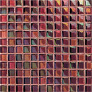 VITREX S.r.l. MMT4 Violet 2,3x2,3cm Glass Wall mosaics