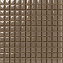 VITREX S.r.l. VF4 Taupe Lucido 2,3x2,3 cm Glass Wall mosaics