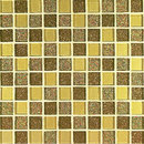 VITREX S.r.l. 233G Oro Mix 2,3x2,3 cm Glass Wall mosaics