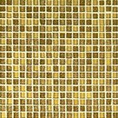 VITREX S.r.l. 103G Oro Mix 1x1cm Glass Wall mosaics