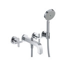 Axor Citterio 3-Hole Bath Mixer with cross handles DN15 Hansgrohe