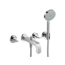 Axor Citterio 3-Hole Bath Mixer with lever handles DN15 Hansgrohe