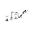 Hansgrohe Axor Citterio 4-Hole Tile Mounted Bath Mixer Grifería para bañeras