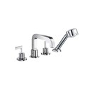 Hansgrohe Axor Citterio 4-Hole Tile Mounted Bath Mixer Grifería para bañeras