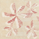 Tracce Skin Fiori Sabbia Tile Refin