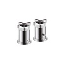 Hansgrohe Axor Citterio 2-Hole Thermostatic Grifería para bañeras