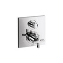 Axor Citterio Thermostatic Mixer for concealed installation with shut-off|diverter valve and cross handle Hansgrohe