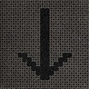 MIPA Srl Cross Letters Signs CS terrazzo tile Mineral composite Wall tiles