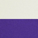 duo 2 plum violet - wool white acousticpearls