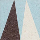 Backgammon Large terrazzo tile MIPA Srl
