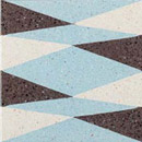 Backgammon Small terrazzo tile MIPA Srl