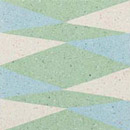 Backgammon Small terrazzo tile MIPA Srl