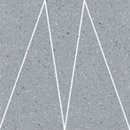 Backgammon Preinciso terrazzo tile MIPA Srl