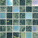 Earth & Art Glass/Stone Mosaic SG0006 Hirsch Glass