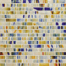 Hirsch Glass Braided JewelStone Glass Mosaic H01240 Glass Wall mosaics