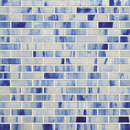 Hirsch Glass Braided JewelStone Glass Mosaic H00623 Glas Wandmosaike